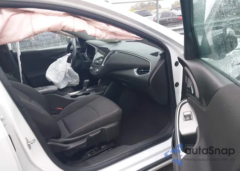 2018 Chevrolet Malibu Lt из США, поврежденный, VIN 1G1ZD5ST3JF151146